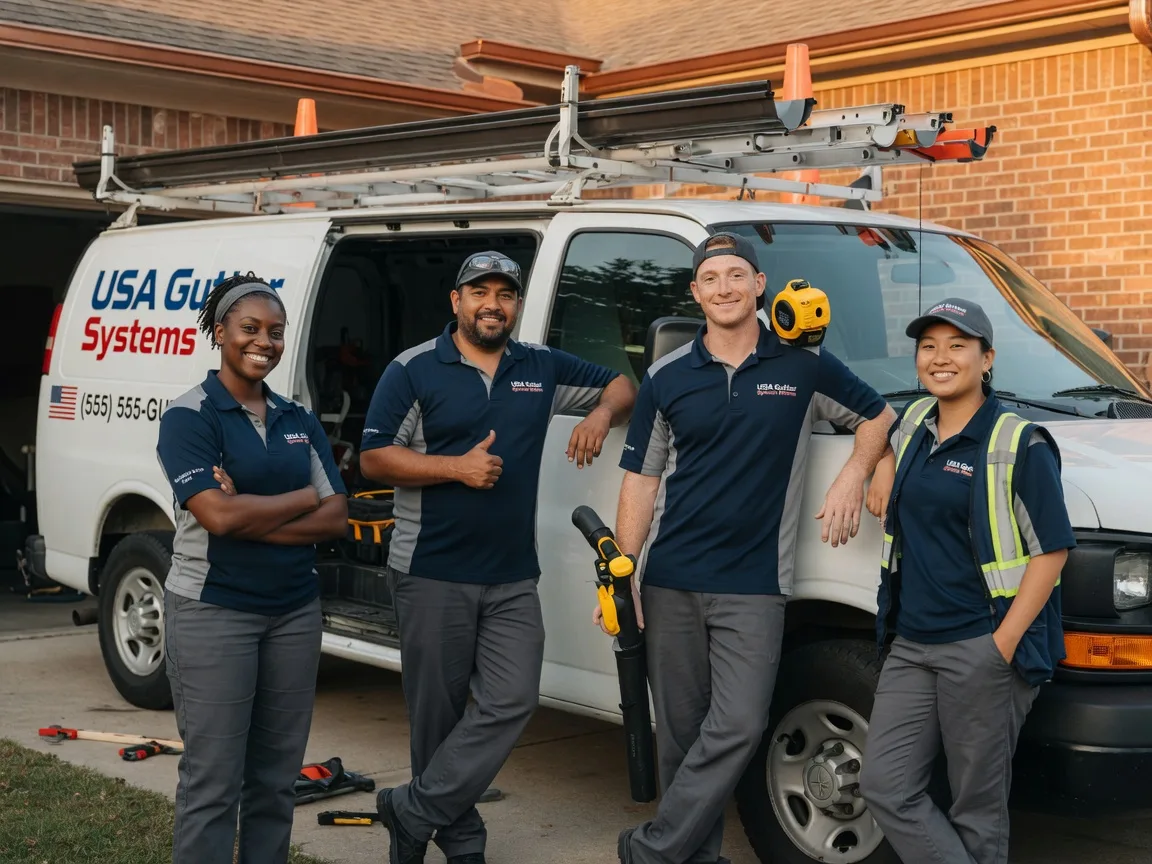 Gutter Installation company in Tylerton, MD