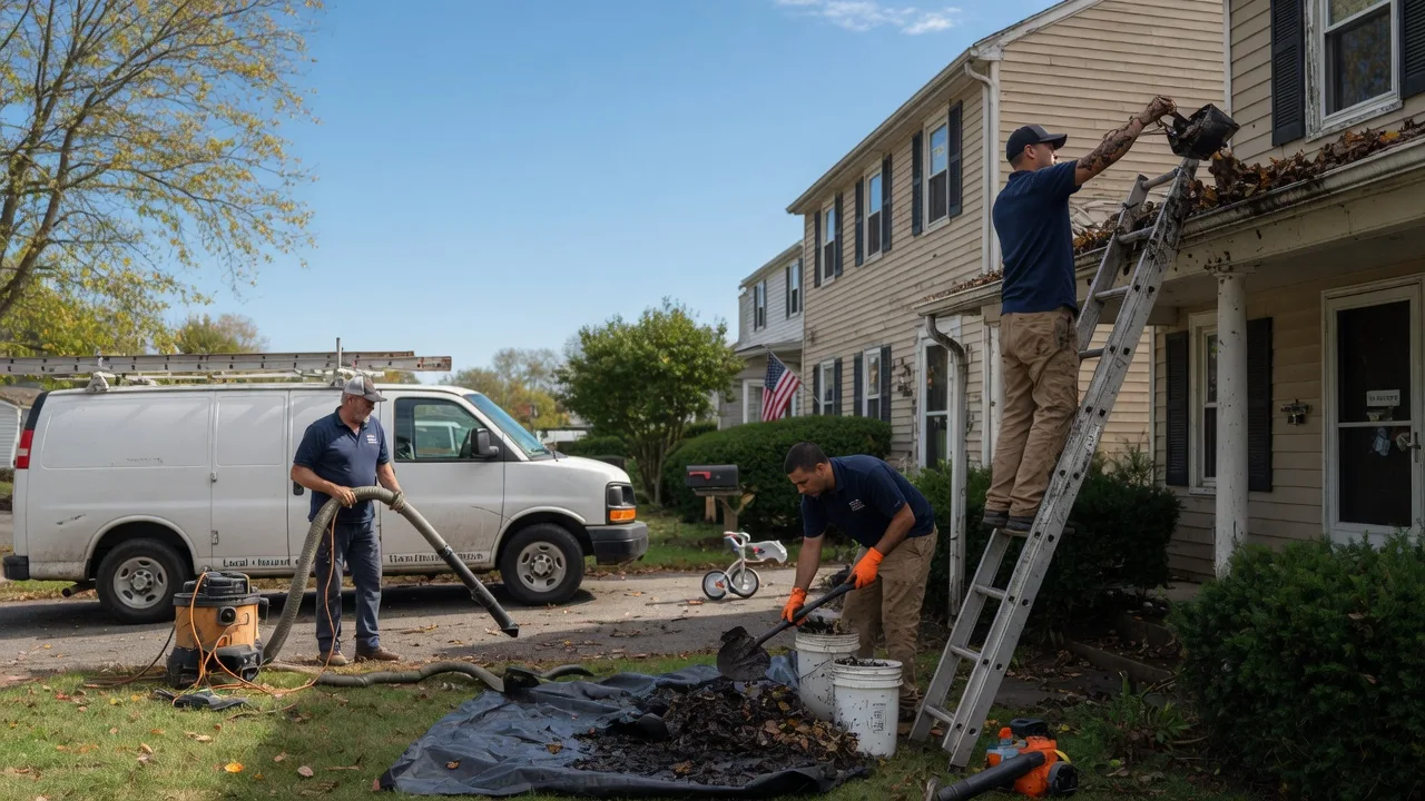 Gutter Installation in Tylerton, MD near me